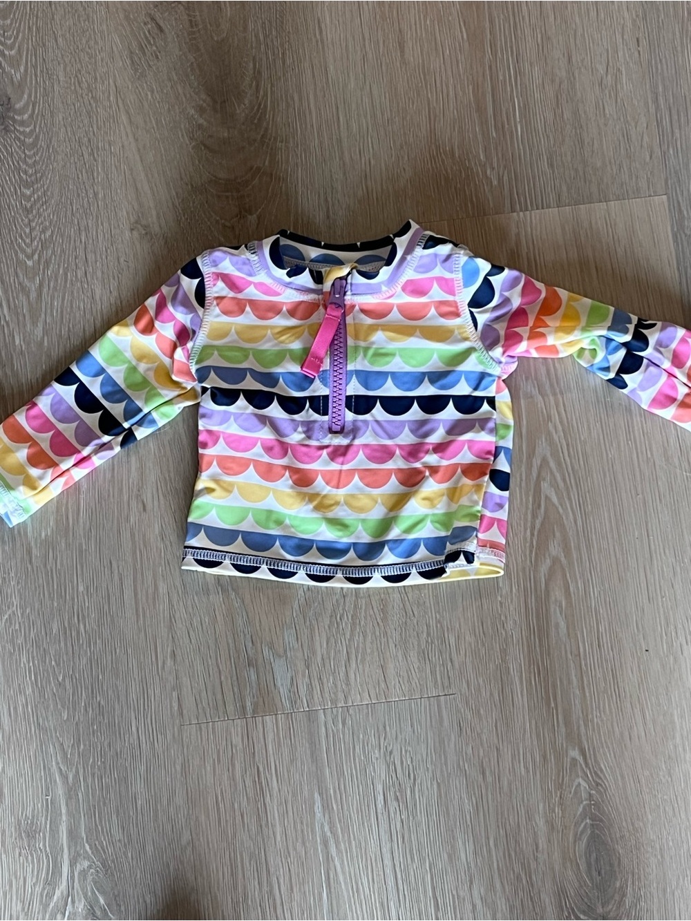 Ruffle Butts Swim Shirr 3-6 months